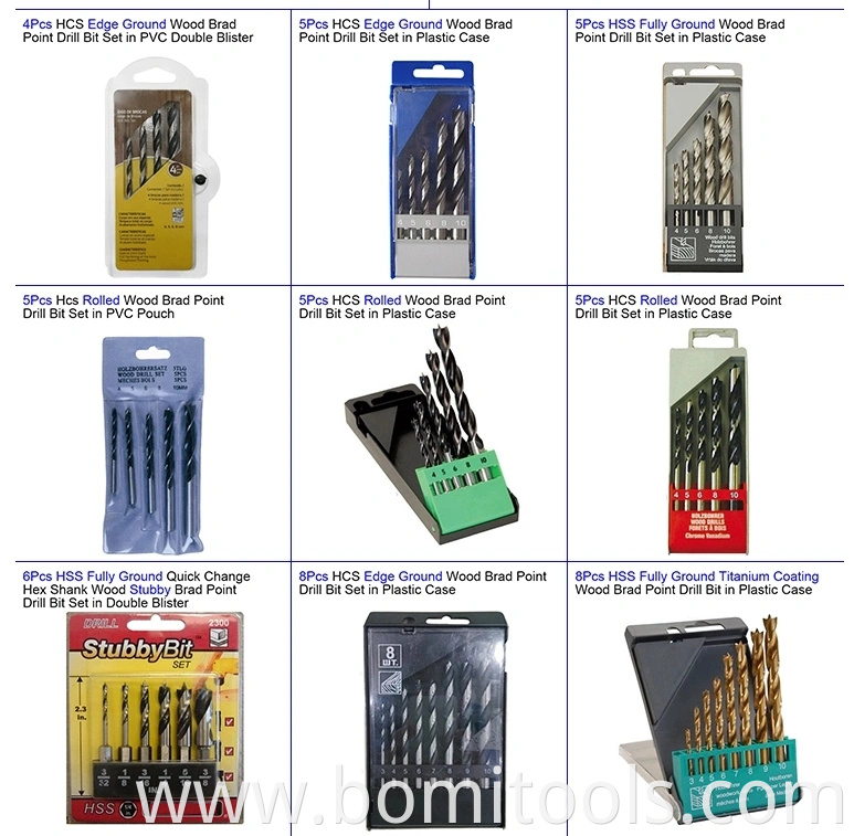 2021 HSS Factory Drill Bits Factory Top Quality New Style Carbide Center Twist Drill Bit